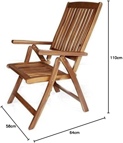 RAMSEY Klappsessel HL