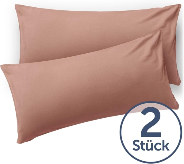 Blumtal Kissenbezüge aus gebürstetem Mikrofaser-Gewebe, (2 Stück), mit Reißverschluss oder Verschlusslasche Bild 2
