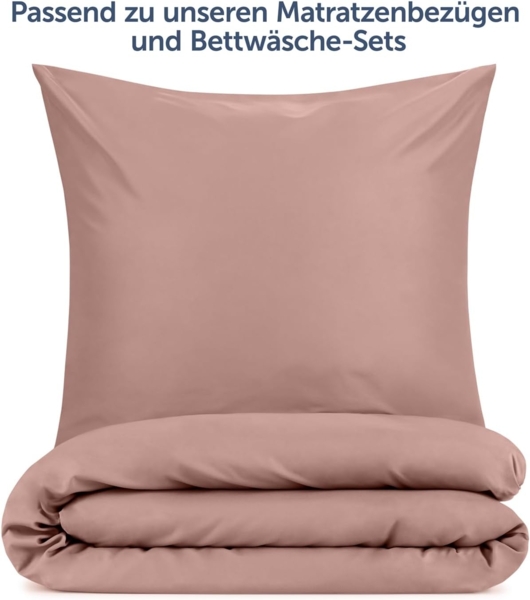 Blumtal Kissenbezüge aus gebürstetem Mikrofaser-Gewebe, (2 Stück), mit Reißverschluss oder Verschlusslasche Bild 5