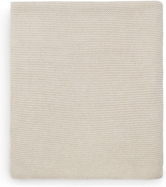 Jollein Basic Knit Bettdecke Nougat 100x150 cm Beige