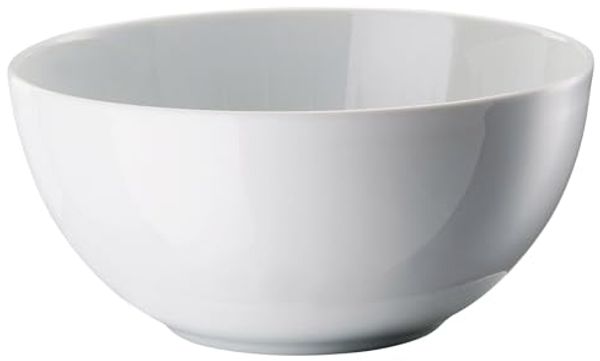 Arzberg Joyn Suppenschale, Schüssel, Porzellan, Weiß, 19 cm, 44020-800001-15386