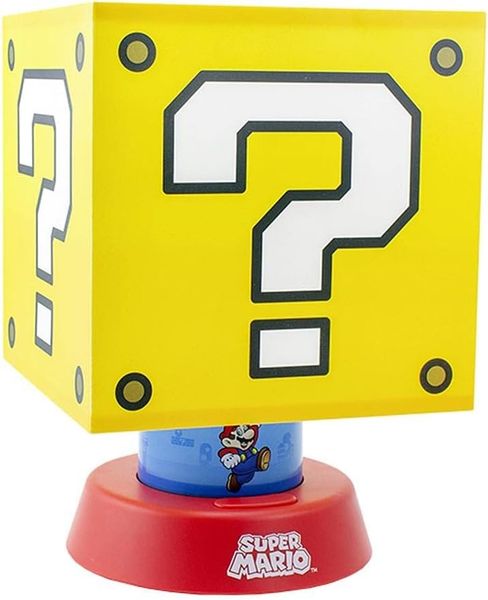 Paladone LED Dekolicht Super Mario Fragezeichen Icon Leuchte