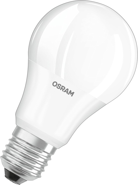 Osram LED-Lampe STAR+ Daylight Sensor Standard 9W/827 (60W) Frosted E27