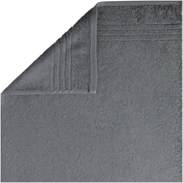 Madison Handtuch 50x100cm grau 500g/m² 100% Baumwolle Bild 2