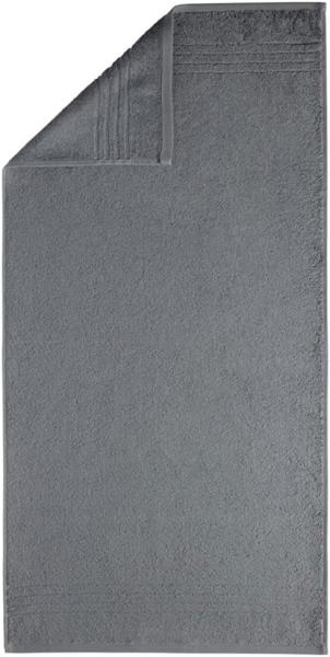 Madison Handtuch 50x100cm grau 500g/m² 100% Baumwolle