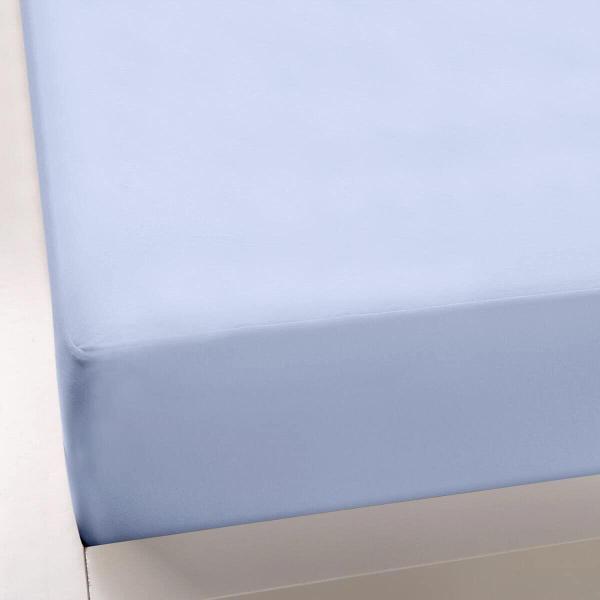 Formesse Bella-Donna Jersey Spannbettlaken|140x200 - 160x220 cm| himmelblau