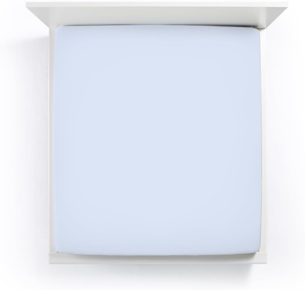 Formesse Bella-Donna Jersey Spannbettlaken|140x200 - 160x220 cm| himmelblau