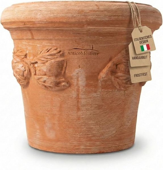 Terrakotta Blumenkübel Limoni Toscana 25