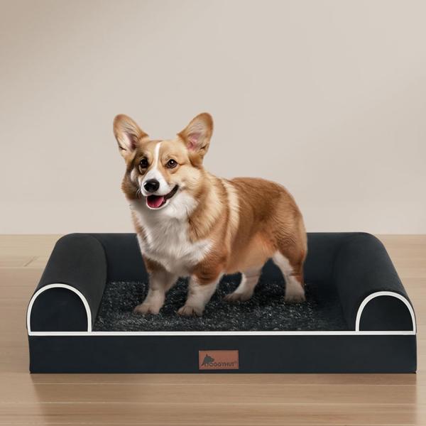 TIGGO Hundematratze Doggyhut® Orthopädisches Hundebett Hundesofa Hundematratze, Orthopädisches & Ergonomisches Hundebett