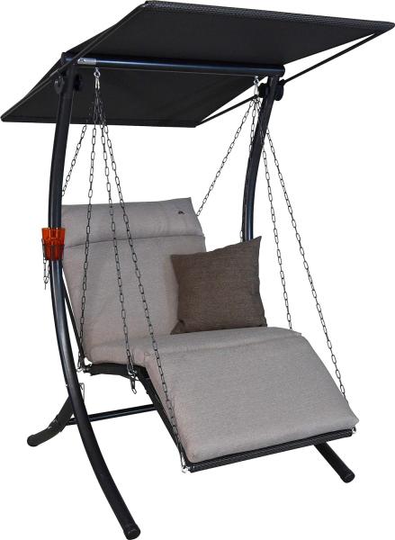 Hollywoodschaukel 1-Sitzer Swing Smart sand