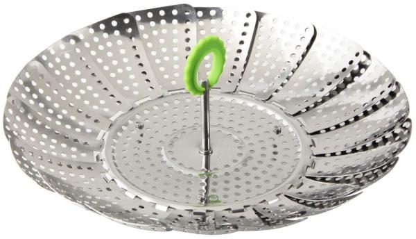 FACKELMANN Dünsteinsatz Edelstahl faltbar