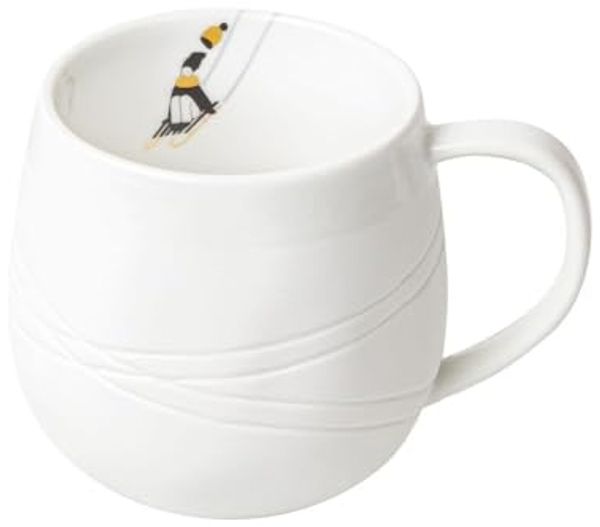 Schneetag. Tasse - Goldkufen