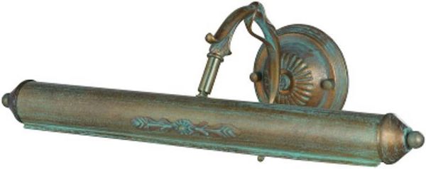 Lindby Bilderleuchte Kalea, Metall, Bronze IP20, 2 x 40 W