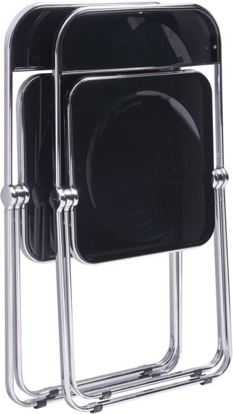 Klappstuhl Pornainen 4er Set Schwarz [en. casa] Bild 9