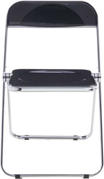 Klappstuhl Pornainen 4er Set Schwarz [en. casa] Bild 7