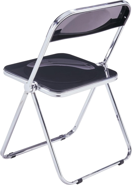 Klappstuhl Pornainen 4er Set Schwarz [en. casa] Bild 8