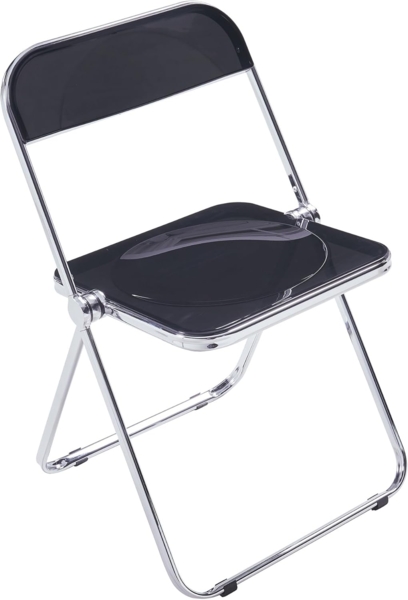 Klappstuhl Pornainen 4er Set Schwarz [en. casa] Bild 6