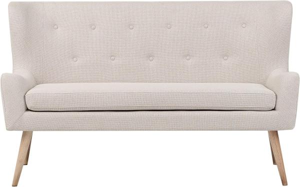 2-Sitzer Küchensofa hellbeige SKIBBY