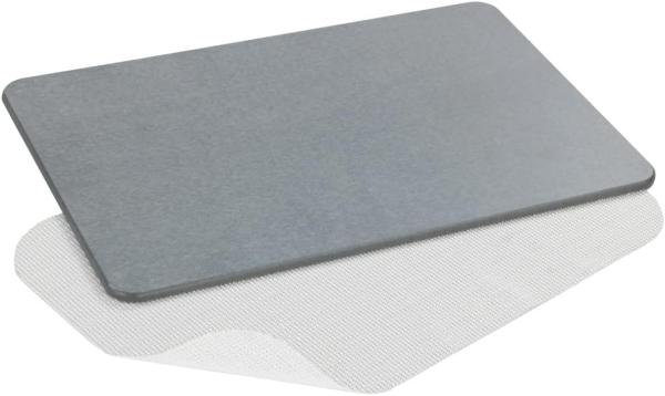 Badematte SIMI, 60x39 cm, grau, Wenko