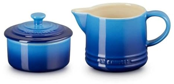 Le Creuset ZUCKER- UND MILCHSET AZURE