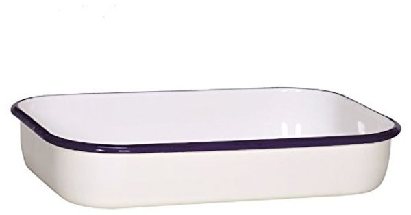 Auflauf-Brat-Back-Lasagneform HUSUM aus Emaille, 36 cm / Karl Krüger