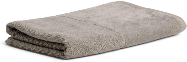 Möve Duschtuch MÖVE Bamboo Luxe Duschtuch, Frottier (1-St), mit seidig glänzenden Bordüren