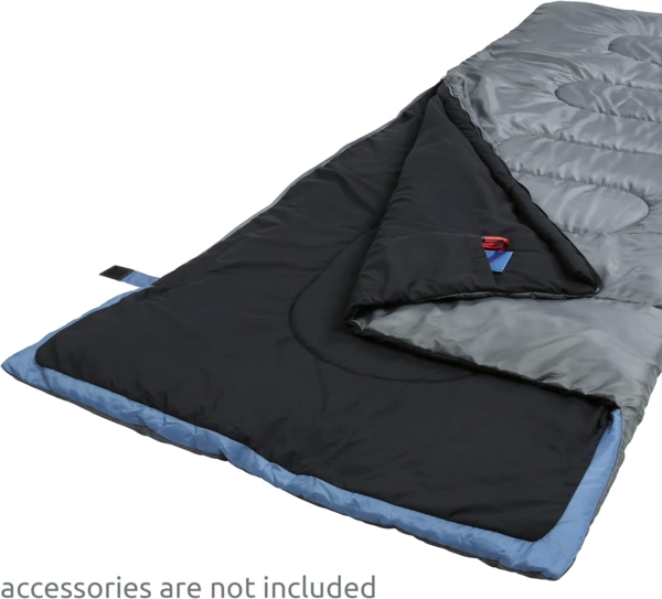 yourGEAR Deckenschlafsack your GEAR Schlafsack Marin -7°C Deckenschlafsack 220x80 cm Bild 3
