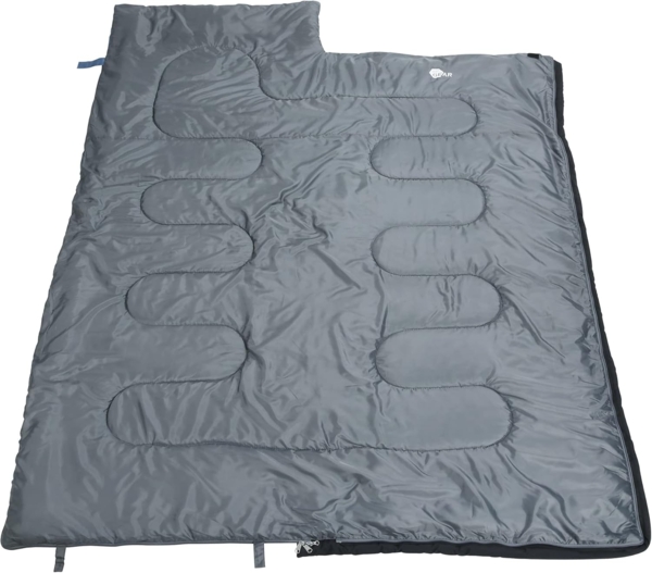 yourGEAR Deckenschlafsack your GEAR Schlafsack Marin -7°C Deckenschlafsack 220x80 cm Bild 5