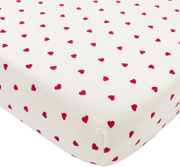Meyco Spannbettlaken Print - Jersey - Sweet Heart