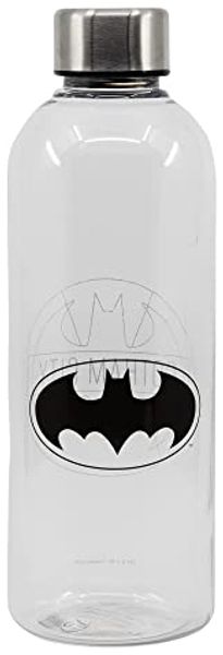 Kunststoff Batman Trinkflasche für Kinder 830ml Flasche mit Kappe Kinderflasche