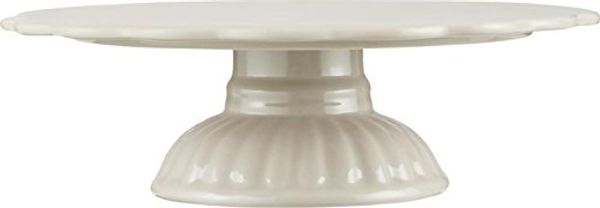 Laursen - Tortenplatte auf Fuß Mynte Keramik Latte 2079-01 Kuchenplatte Shabby