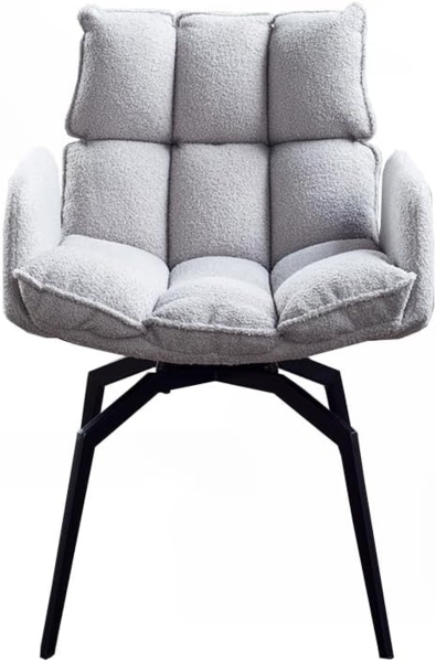 KAWOLA Polsterstuhl BARO (1 St), Esszimmerstuhl Drehstuhl Stoff, mit oder ohne Armlehnen Bild 1