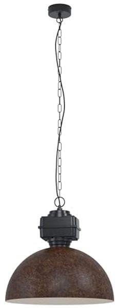 Eglo 43299 Hängeleuchte ROCKINGHAM H:150 Ø:53cm dimmbar
