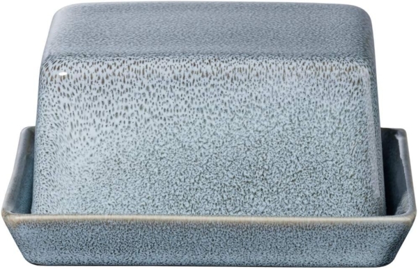 ASA SELECTION Teller ASA Selection saisons Butterdose, klein, denim