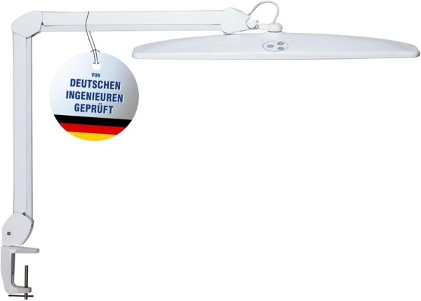 Maul LED-Arbeitsplatzleuchte Maulexplore dimmbar tageslichtweiß weiß