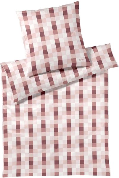JOOP Bettwäsche Mesh blush|135x200 cm + 40x80 cm