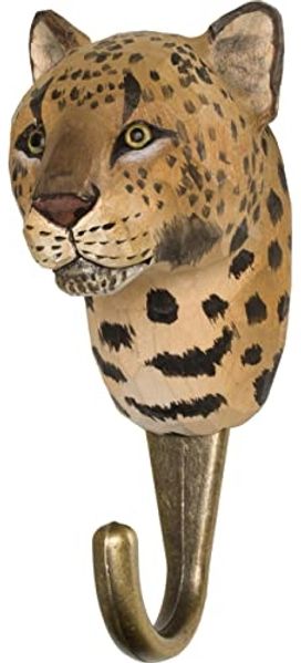 Wildlife Garden Garderobenhaken Kleiderhaken DecoHook Leopard