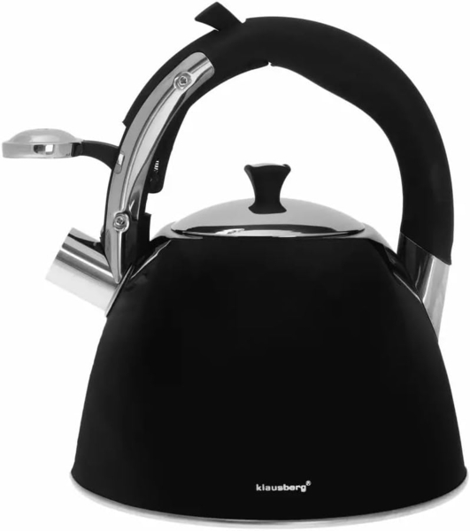 Klausberg Klausberg 3,0 l Wasserkocher aus mattem Stahl KB7194 Bild 4