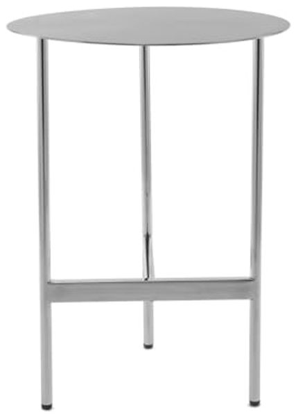 Beistelltisch Pero 125 Silber