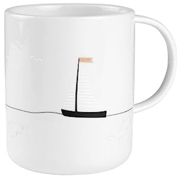 Geschenktasse "Segeln" Kaffeetasse Teetasse - Räder Design