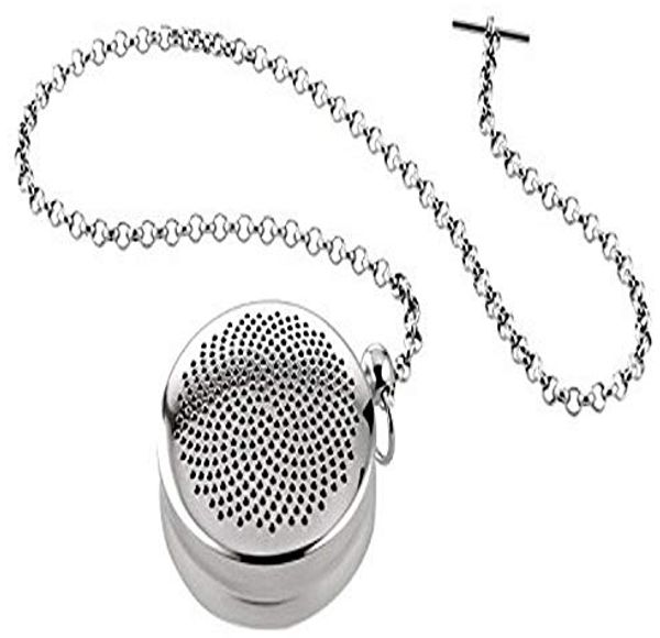 Alessi Teesieb Tee-Ei T-Timepiece, Edelstahl