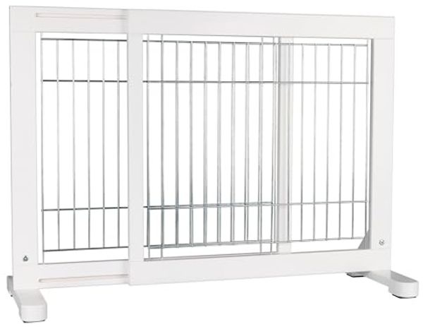 Trixie Barrier wood 65x108 × 61 cm white
