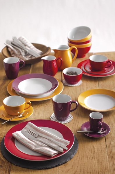 Kahla Pronto Colore Cappuccino-Obertasse 0,25 L orange Bild 6