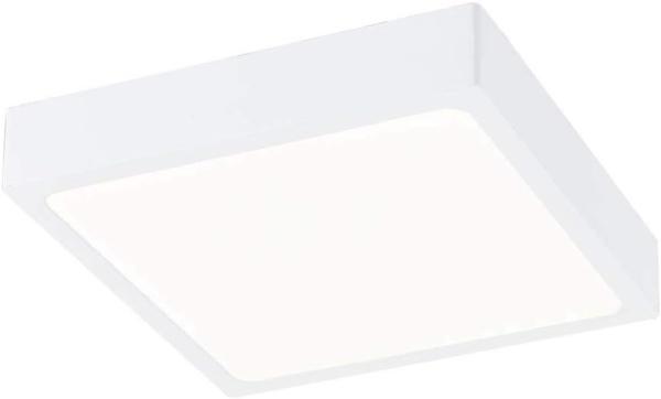 LED Deckenleuchte, Aluminium Druckguss, Opal, dimmbar