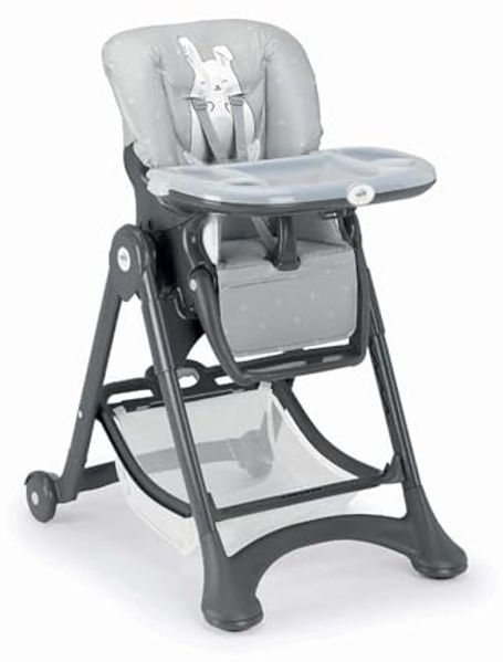 CAM Kinder-Hochstuhl Campione | Kinderstuhl für 0 bis 36 Monate | 6-fach höhenverstellbar
