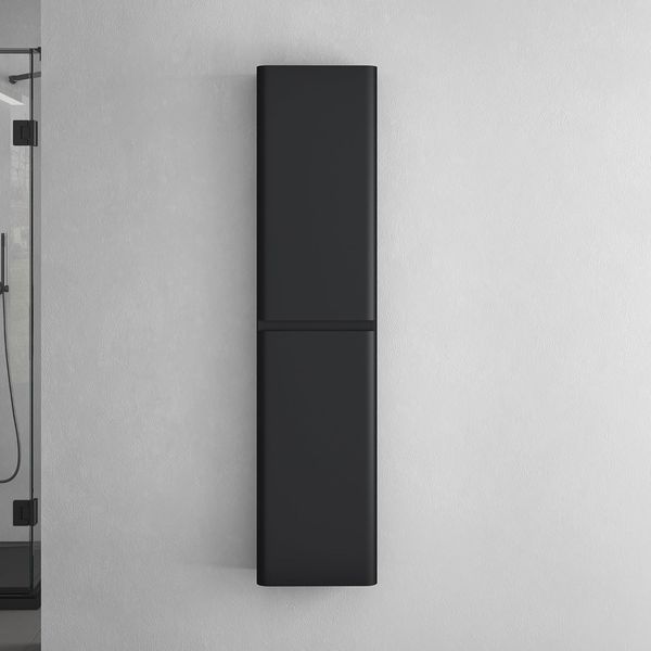 doporro Seitenschrank Seitenschrank Badschrank Badezimmer Hängend Regal Lucca