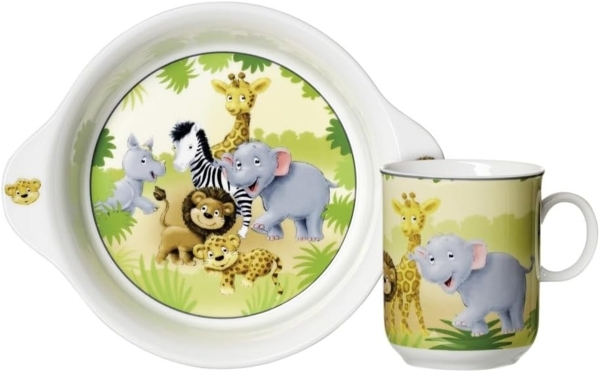 Ritzenhoff & Breker Afrikatiere Kinderset 2-teilig