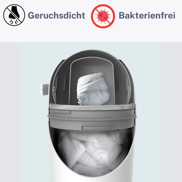 Magic Majestic Windeleimer mit 3er Nachfüllpack TOP