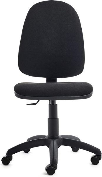 Rocada Bürodrehstuhl ohne Armlehnen schwarz Bild 4