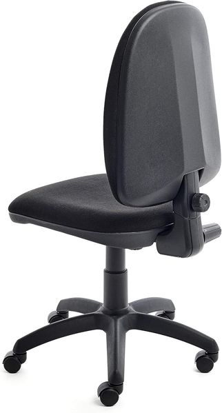 Rocada Bürodrehstuhl ohne Armlehnen schwarz Bild 6